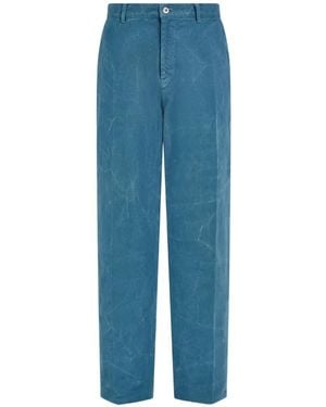 Ferragamo Workwear Trousers - Blue