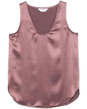 Max Mara Filly トップ - ピンク