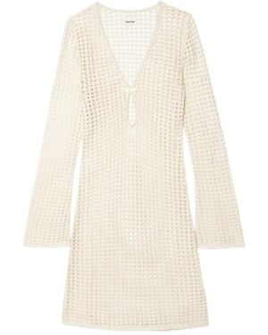 Zadig & Voltaire Ranyra Mini Dress - White