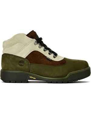 Timberland Field Boot Mid Gore-tex "dark Green/nubuck" ブーツ - グリーン