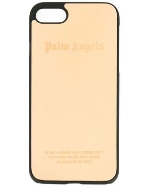 Palm Angels Logo Iphone 7 Case - Orange
