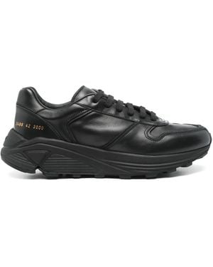 Common Projects Leather Trainers - Black
