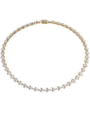 Anabela Chan Collar Nova Eternity En Oro Vermeil Amarillo De 18 Ct Con Diamantes - Neutro