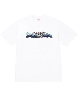 Supreme Tag T-Shirt - Weiß