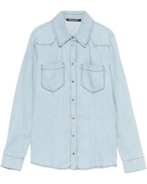 Pennyblack Buttoned Pocket Shirt - Blue