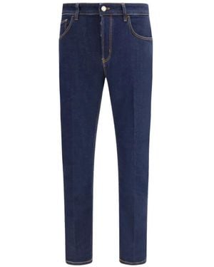 PT Torino Straight-Leg Jeans - Blue