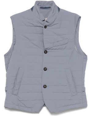 Eleventy Gilet Imbottito - Blu