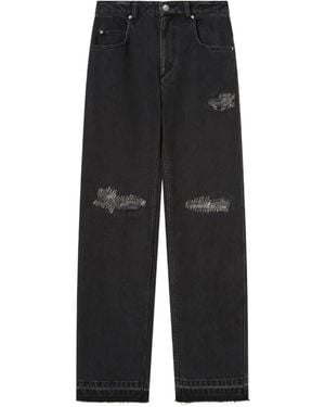 Isabel Marant Zeah Trousers - Black