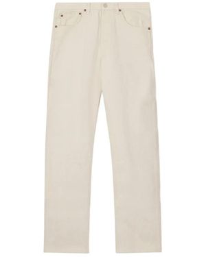 Fortela Barney Five-Pocket Jeans - White