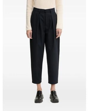 Marc O' Polo Pleated Trousers - Black