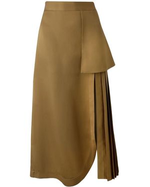 MISCI Fusca Asymmetric Skirt - Natural