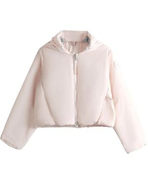 Canada Goose Hooded Puffer Jacket - Pink