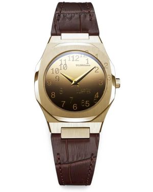 D1 Milano Ultra Thin 30Mm Watch - White