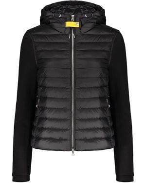 Parajumpers Hooded Padded Jacket - Black