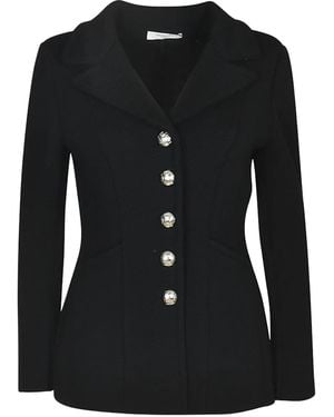 Charlott Giacca Con Decorazione - Nero