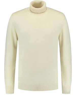 Luigi Borrelli Napoli Roll-neck Sweater - ホワイト