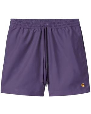Carhartt Chase Swim Trunks - Purple