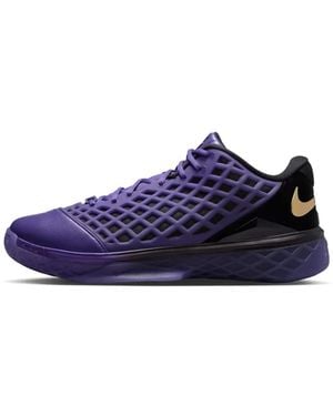 Nike X Fc Barcelona Kobe 3 Low Protro Sneakers - Blau