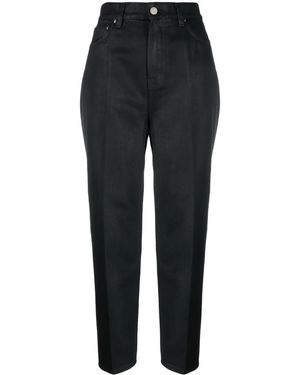 TOTEME Gekürzte Tapered-Jeans - Schwarz