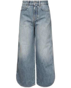 Loewe Jeans Con Applicazione - Blu