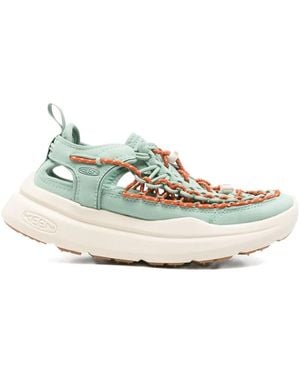 Keen Uneek Woven-Detail Sneakers - White
