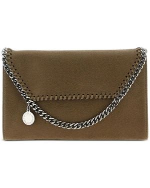 Stella McCartney Borsa A Spalla Falabella - Marrone
