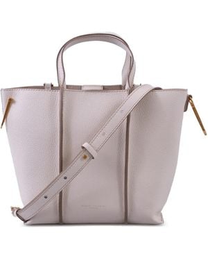 Gianni Chiarini Zahara Tote Bag - Grey
