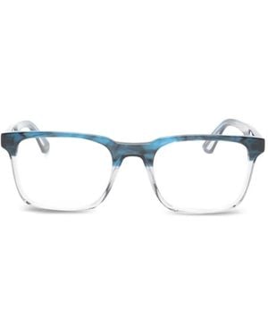 Gigi Studios Darien Brille Mit Eckigem Gestell - Blau
