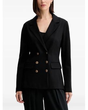 Guess Blazer con doble botonadura - Negro