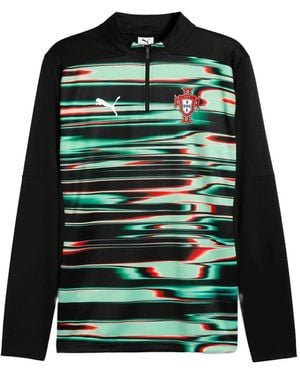 PUMA Portugal Pre-Match Sweatshirt - Green