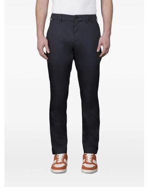 Moorer Pantalon Chino Droit - Blue