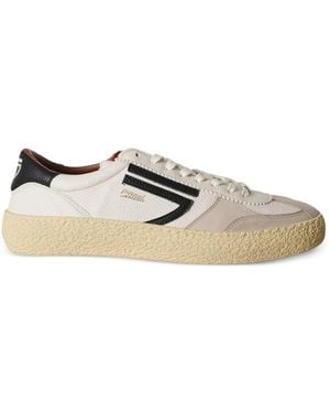 PURAAI 1.01 Vintage Low-Top Trainers - White