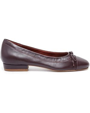 Sarah Chofakian Ballerine Martina - Marrone