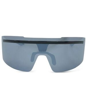 Nike Geometric-Frame Sunglasses - Blue