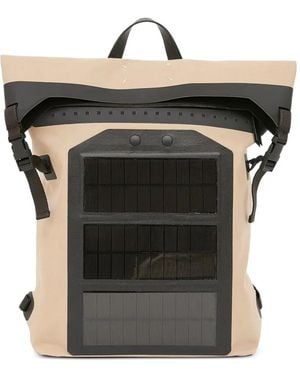 Maison Margiela Roll-Up Backpack - Black