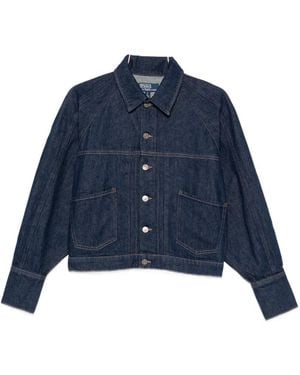 Polo Ralph Lauren Button-Up Denim Jacket - Blue