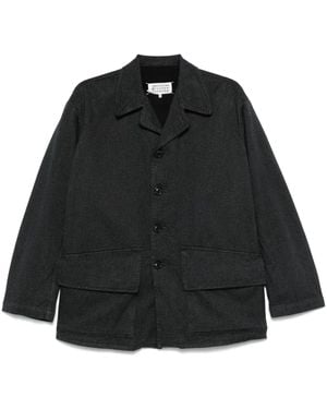Maison Margiela Caban Jacket - Black