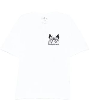 Edwin Zen For Sale T-Shirt - White