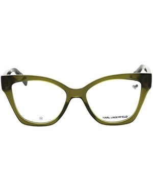 KARL LAGERFELD Gafas Con Montura Cat Eye - Negro
