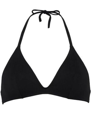 Eres Cubisme Triangle Bikini Top - Black
