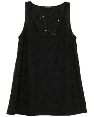 Kiki de Montparnasse Simone Mini Dress - Black