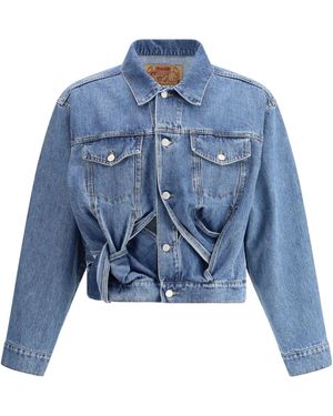 Magliano Giacca Denim Livello ジャケット - ブルー