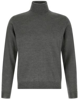 Zanone Wollen Coltrui - Grijs