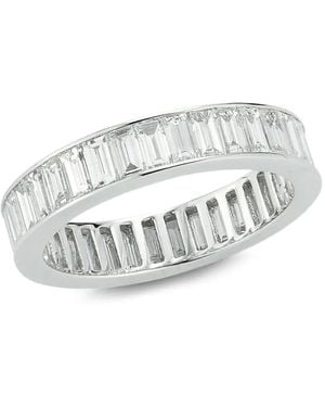 Mateo Diamond Eternity Band Ring - White