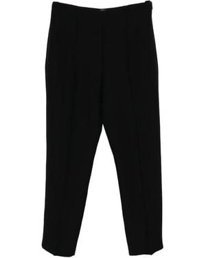 Roland Mouret クロップドパンツ - ブラック