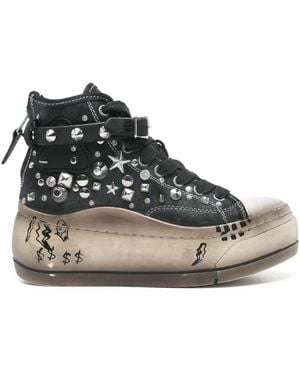 R13 Kurt Sneakers - Black