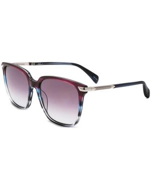 Rag & Bone Gafas De Sol Con Montura Cuadrada - Multicolor