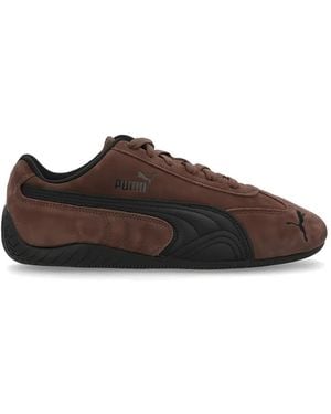 PUMA Speedcat Sneakers Aus Wildleder - Braun