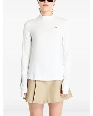 Nike Acg "Goat Rocks" Dri-Fit Adv Long-Sleeve Top - White