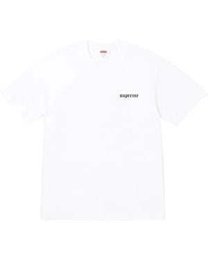Supreme Target Graphic Tee T-shirt - White